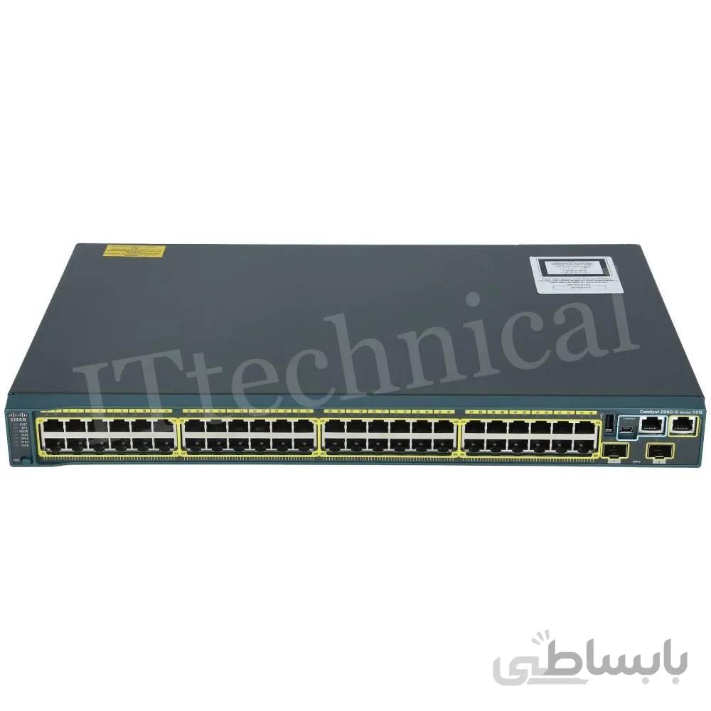 سوئیچ سیسکو WS-C2960S-48TD-L