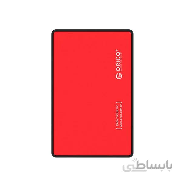 باکس هارد اینترنال به اکسترنال اوریکو Orico 2.5 inch USB3.0 Hard Drive Enclosure 2588US3