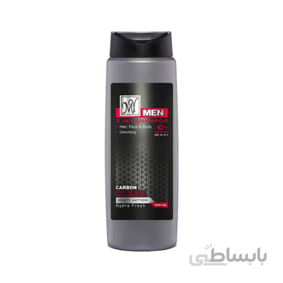 شامپو سر و بدن Carbon Clean مخصوص آقایان مای - 400 میلی لیتر ا My Carbon Clean Body & Hair Shampoo For Men - 400 ml
