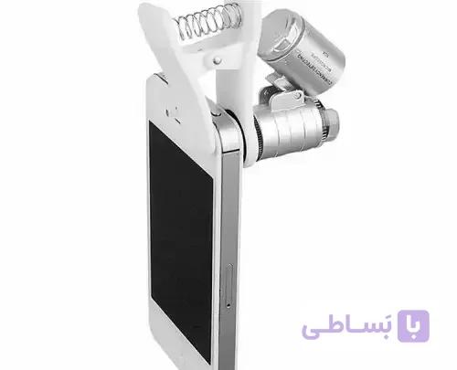 میکروسکوپ موبایل 60X Magnification Clip