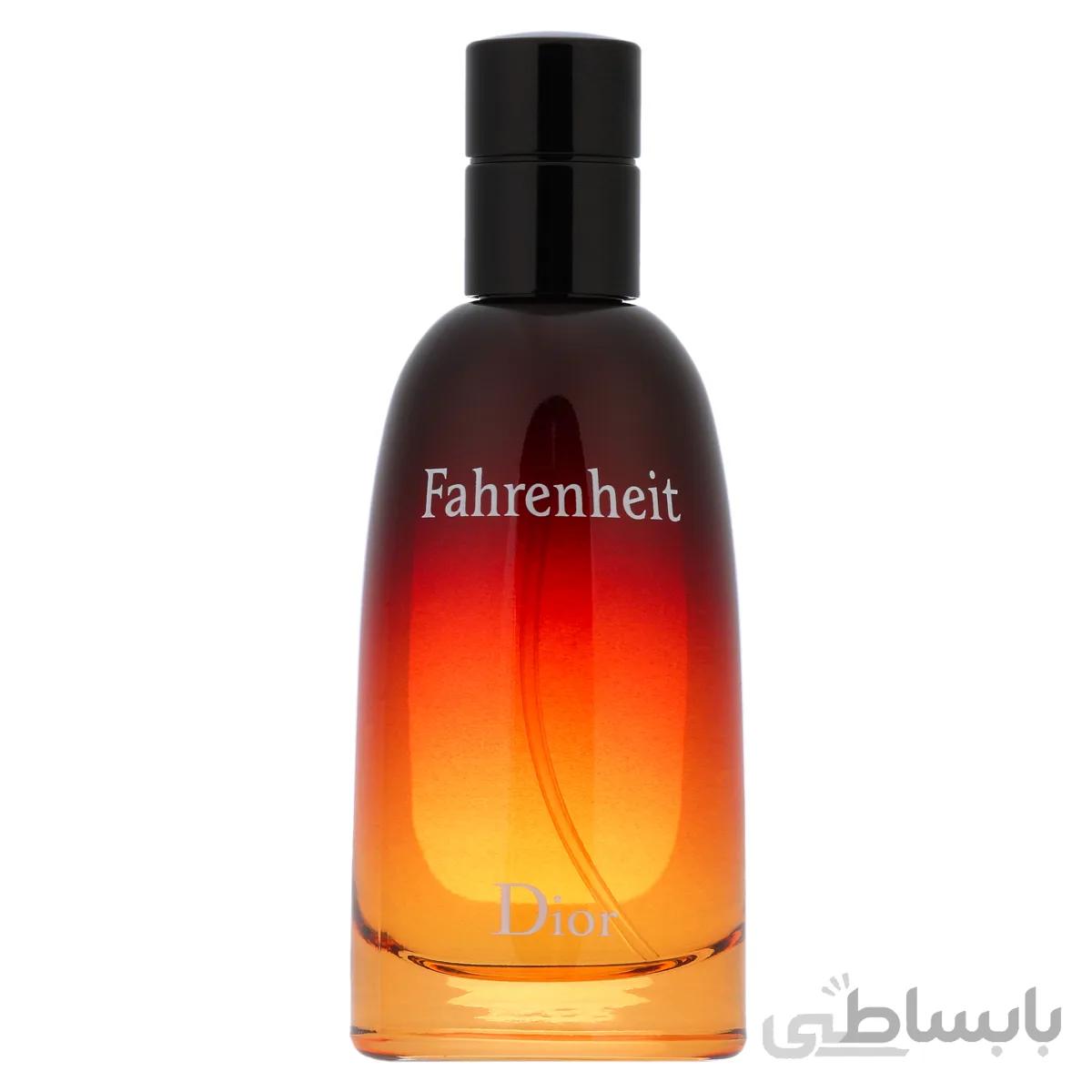 تستر ادکلن مردانه دیور فارنهایت TESTER Dior Fahrenheit EDT