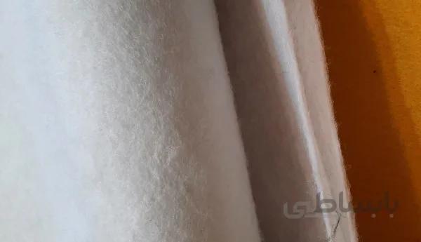 پشم شیشه کوبیده نازک