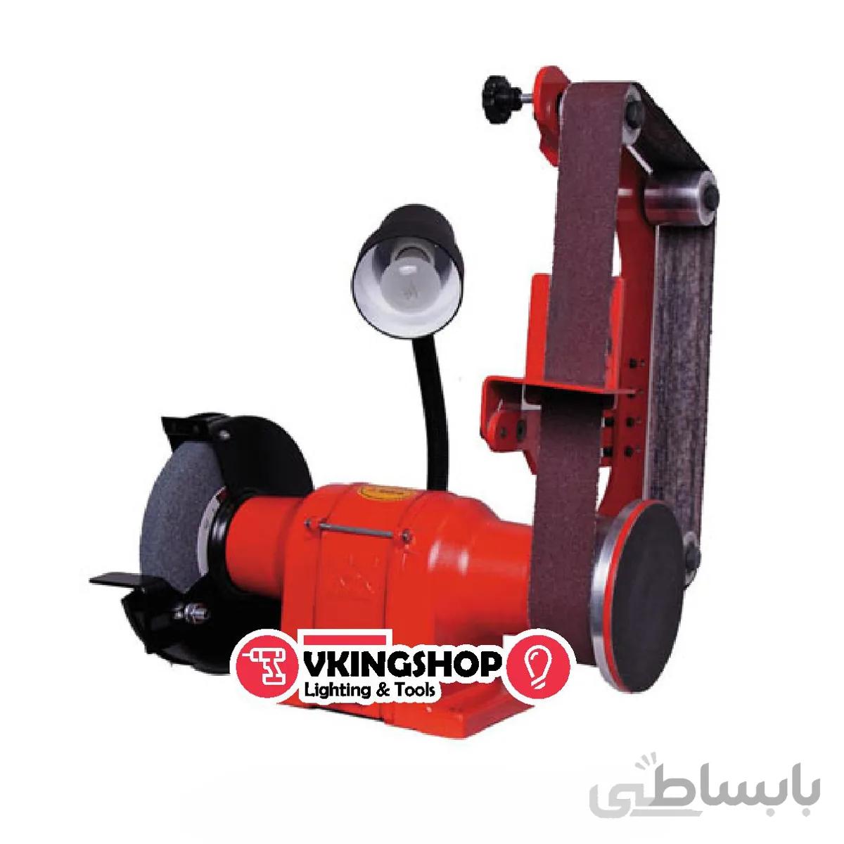 رابط ماشین سنگ و سنباده نواری محک مدل BDS-15120
