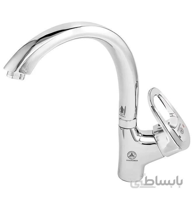 شیر آشپزخانه ثابت اردلان کروم قهرمان ا Ardalan Chrome Kitchen