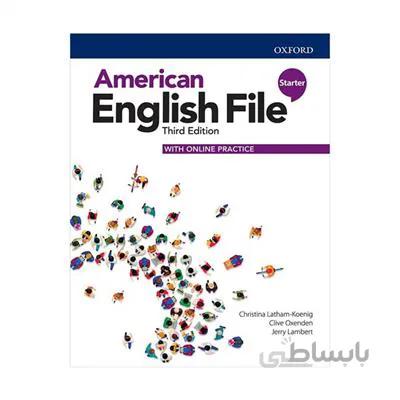 کتاب American English File Starter (3rd)
