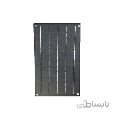 شارژر همراه خورشیدی 6 وات مناسب گوشی و پاوربانک