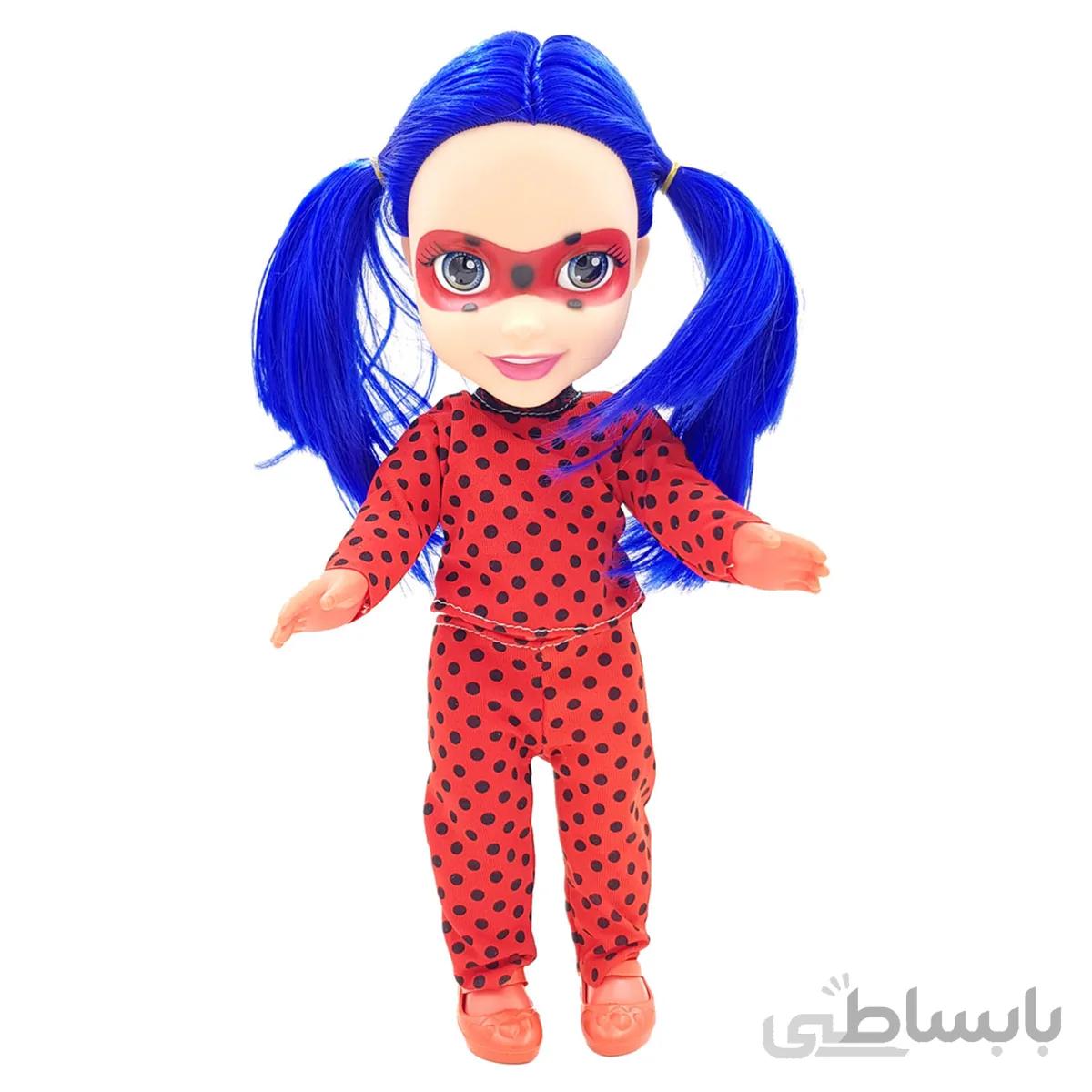 عروسک دختر کفشدوزکی