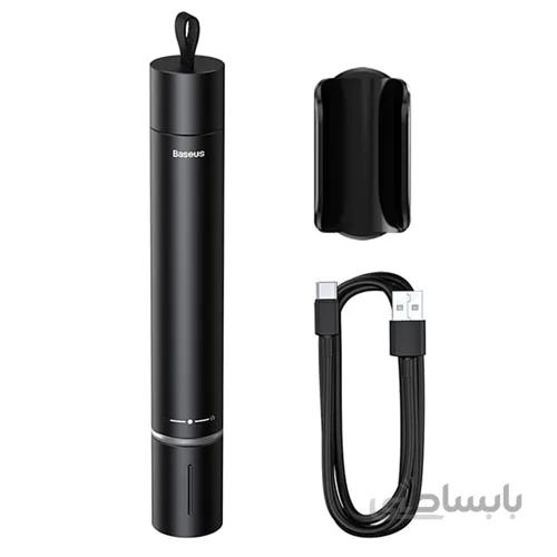 چکش اضطراری و چراغ قوه خودرو بیسوس Baseus Savior Window Breaking Flashlight CRSFH-B01