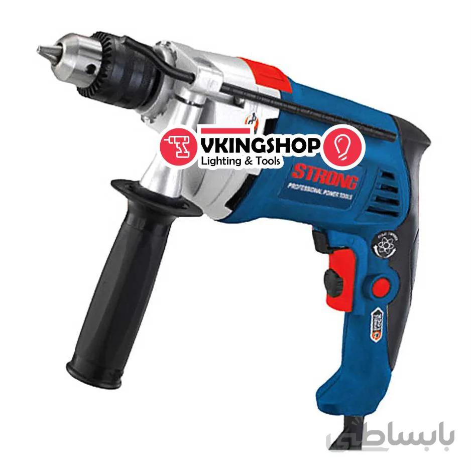 دریل 13 حرفه ای تنه فلزی 850 وات مدل STG1385B