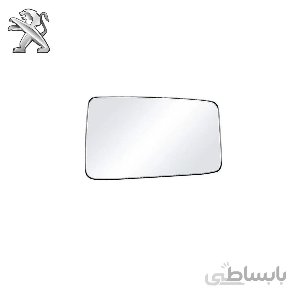 شیشه آینه راست پژو RD