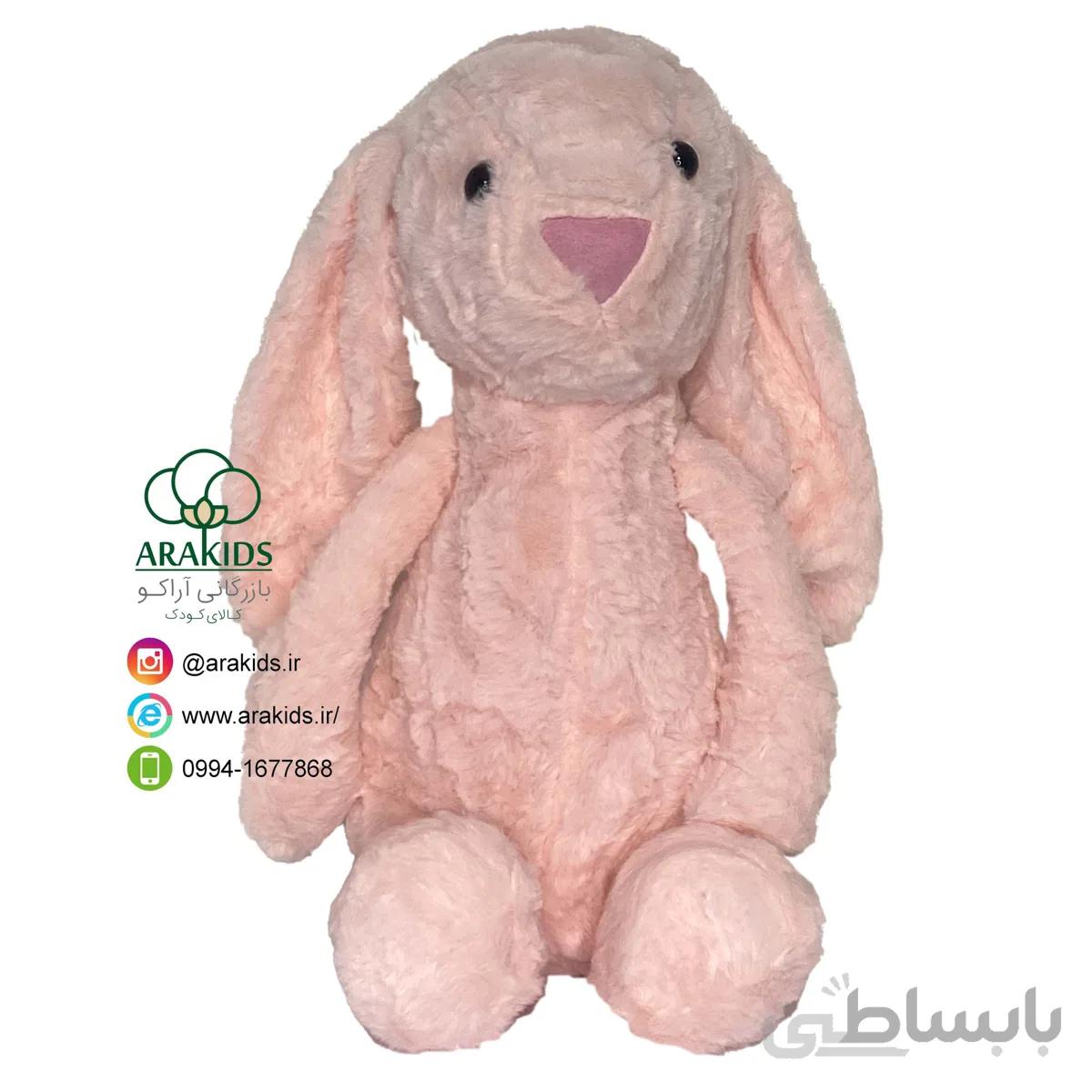 خرگوش جلی کت 35 سانتی کد 10087
