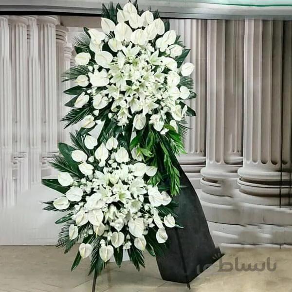 تاج گل آنتریوم دو طبقه