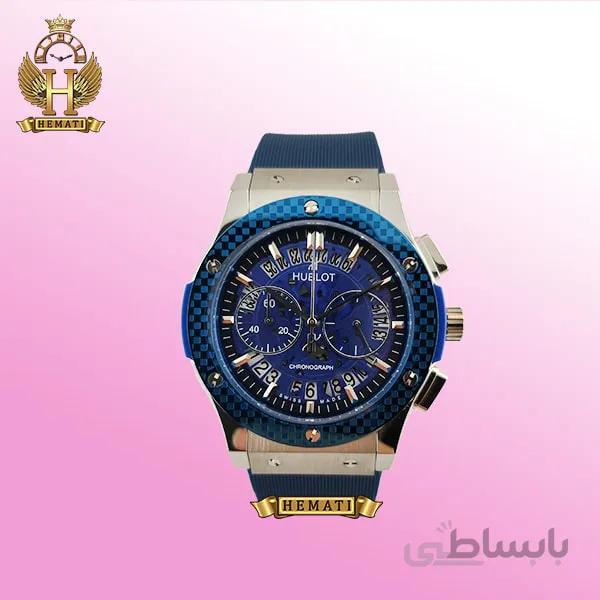 ساعت مردانه هابلوت بیگ بنگ Hublot Big Bang HU3AM204 صفحه اسکلتون
