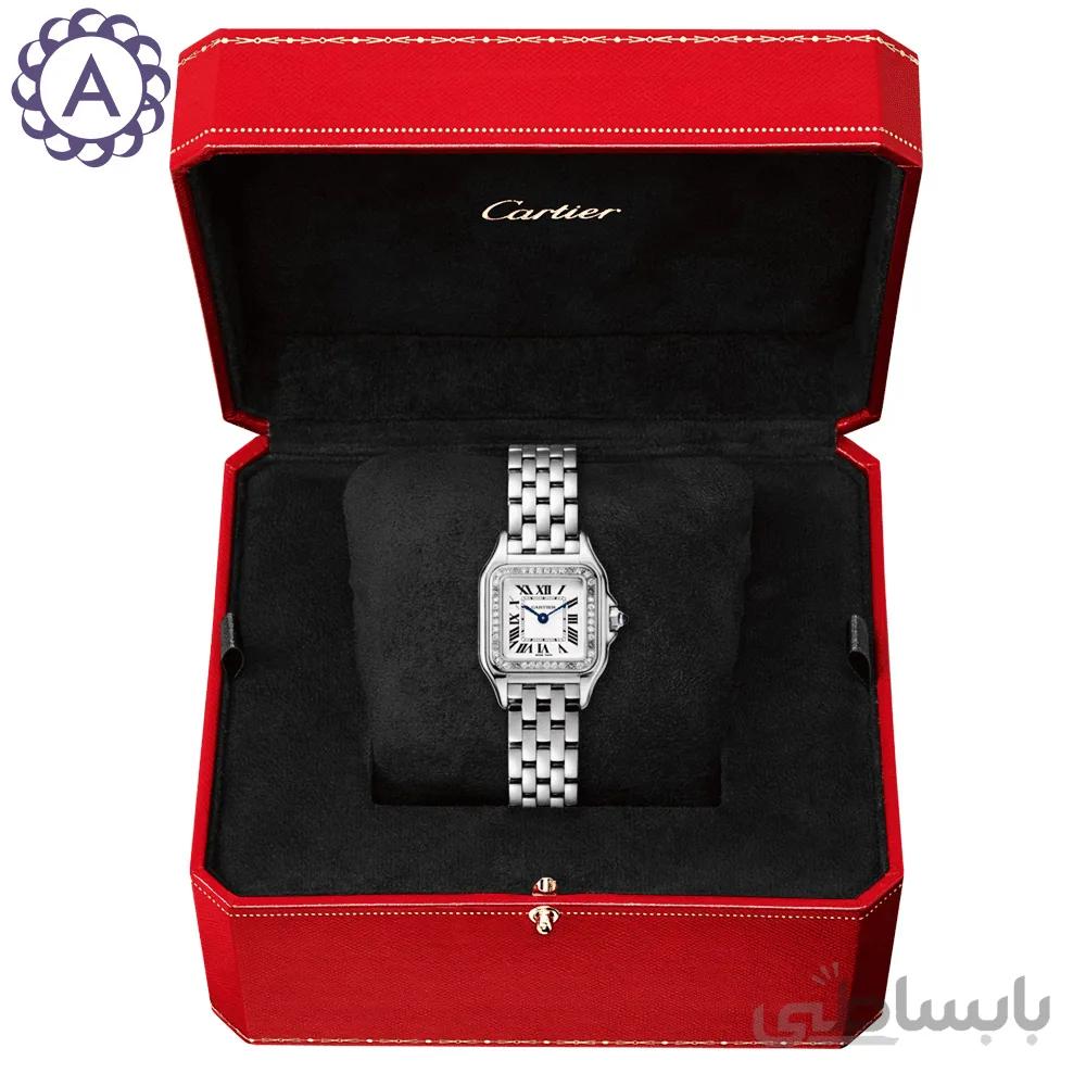 ساعت مچی زنانه کارتیر مدل Cartier Panthere Diamonds D2834C