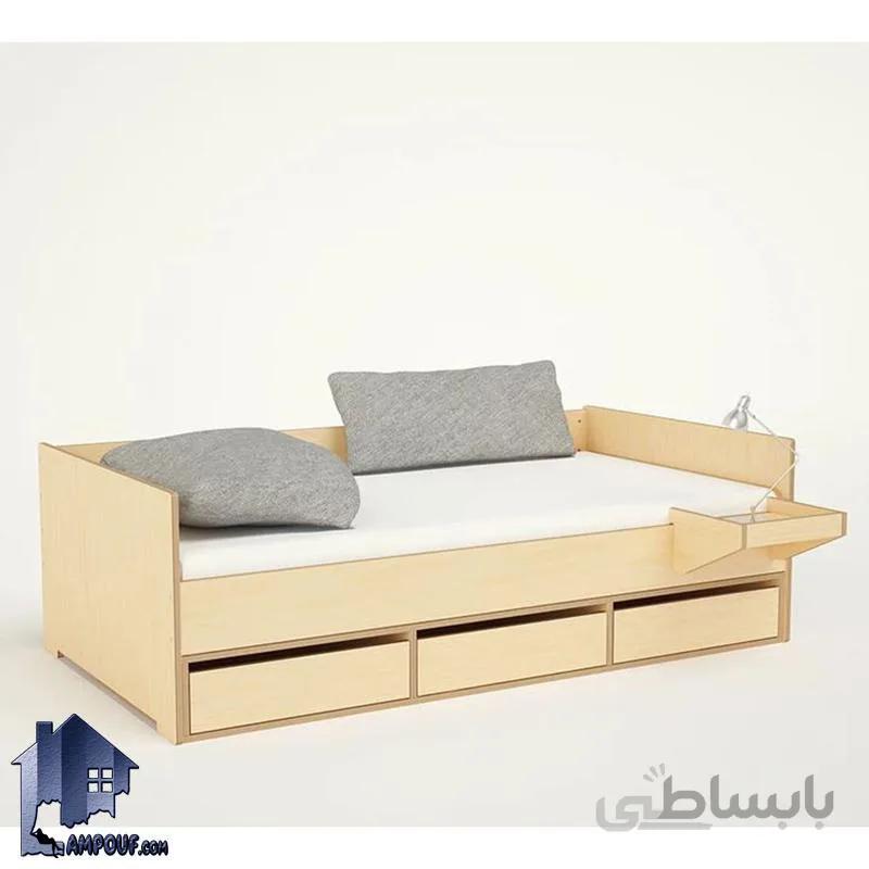 تخت خواب کودک و نوجوان CHJ104