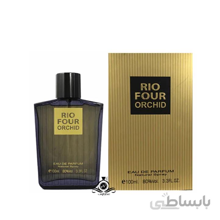 ادکلن مردانه/زنانه تام فورد بلک اورکید ریو کالکشن RIO FOUR ORCHID