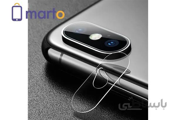 محافظ لنز دوربین شیشه ای مناسب برای موبایل اپل iPhone X / Xs ا Camera glass for Apple iPhone X / Xs