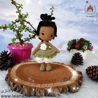 عروسک بافتنی پرنسس تیانا ( کد 60369 )