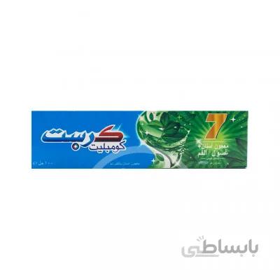 خمیر دندان هفت منظوره نعنایی کرست 100 میلی لیتر ا Crest Complete Fresh Mint Toothpaste 100 ml #Behtiam