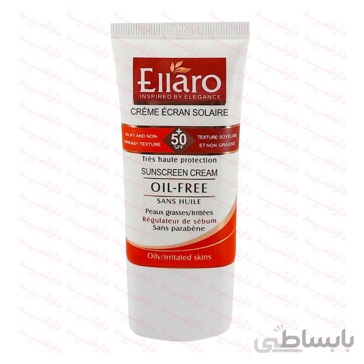 کرم ضد آفتاب spf50 انواع پوست 50 میلیلیتر
