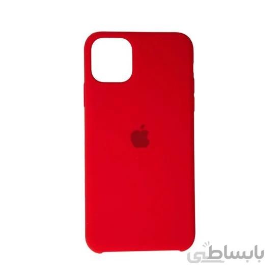 کاور سیلیکونی مناسب برای گوشی اپل iPhone 11 Pro Max ا Siliconi Cover Case For iPhone 11 Pro Max