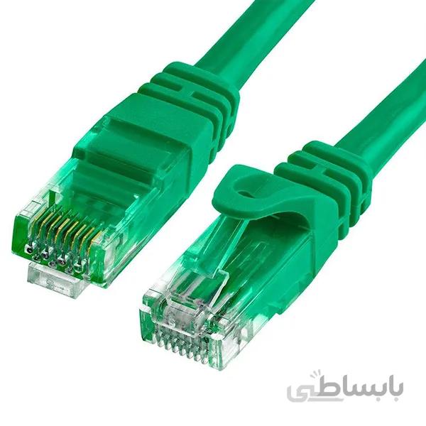کابل شبکه 30 متری cat6 p-net