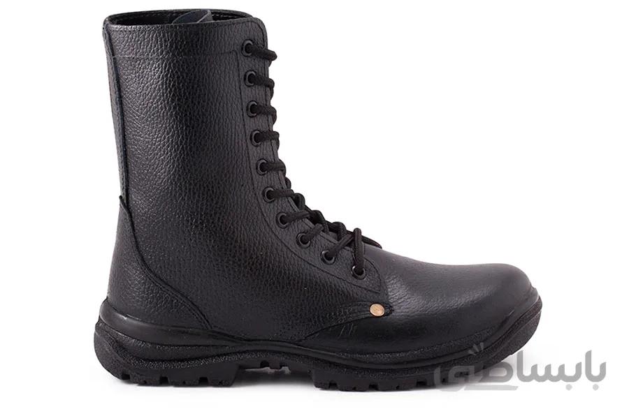 پوتین سربازی چرم ا Leather Army Boots