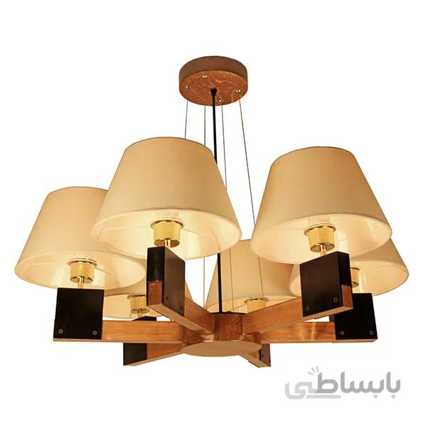 نورآویز (لوستر) مدل F6