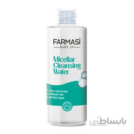 میسلار واتر پاک کننده آرایش صورت فارماسی حجم 225 میلی لیتر ا DR.C.Tuna Farmasi micellar Water Facial Cleanser 225 ml