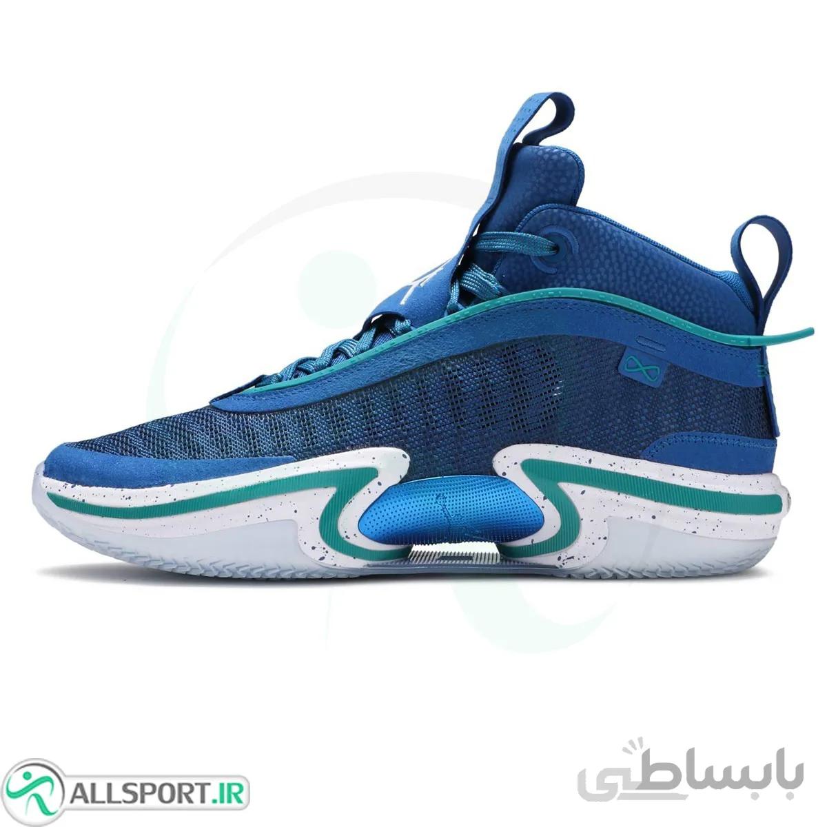 کفش بسکتبال نایک طرح اصلی Nike Air Jordan 36 Blue