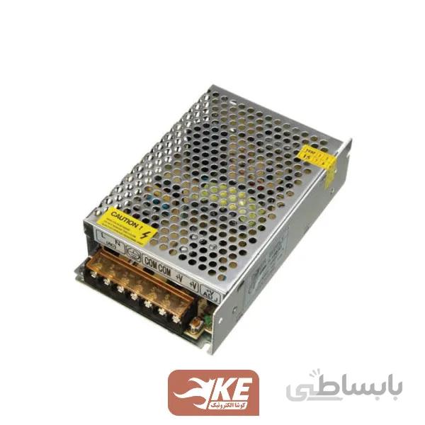 منبع تغذیه کف خواب 12 ولت 10 آمپر ادیسون