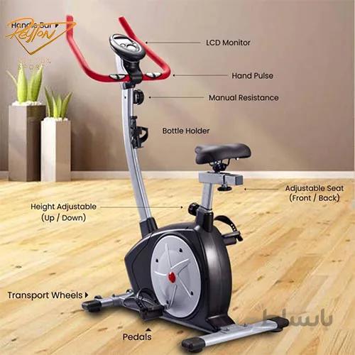 چرخ ثابت مگنتی ایستاده پرقدرت WNQ مدل 3318
