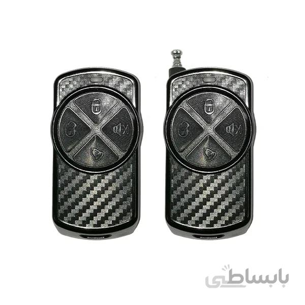 دزدگیر خودرو استیل میت مدل RX1000 کد REDBAT-01