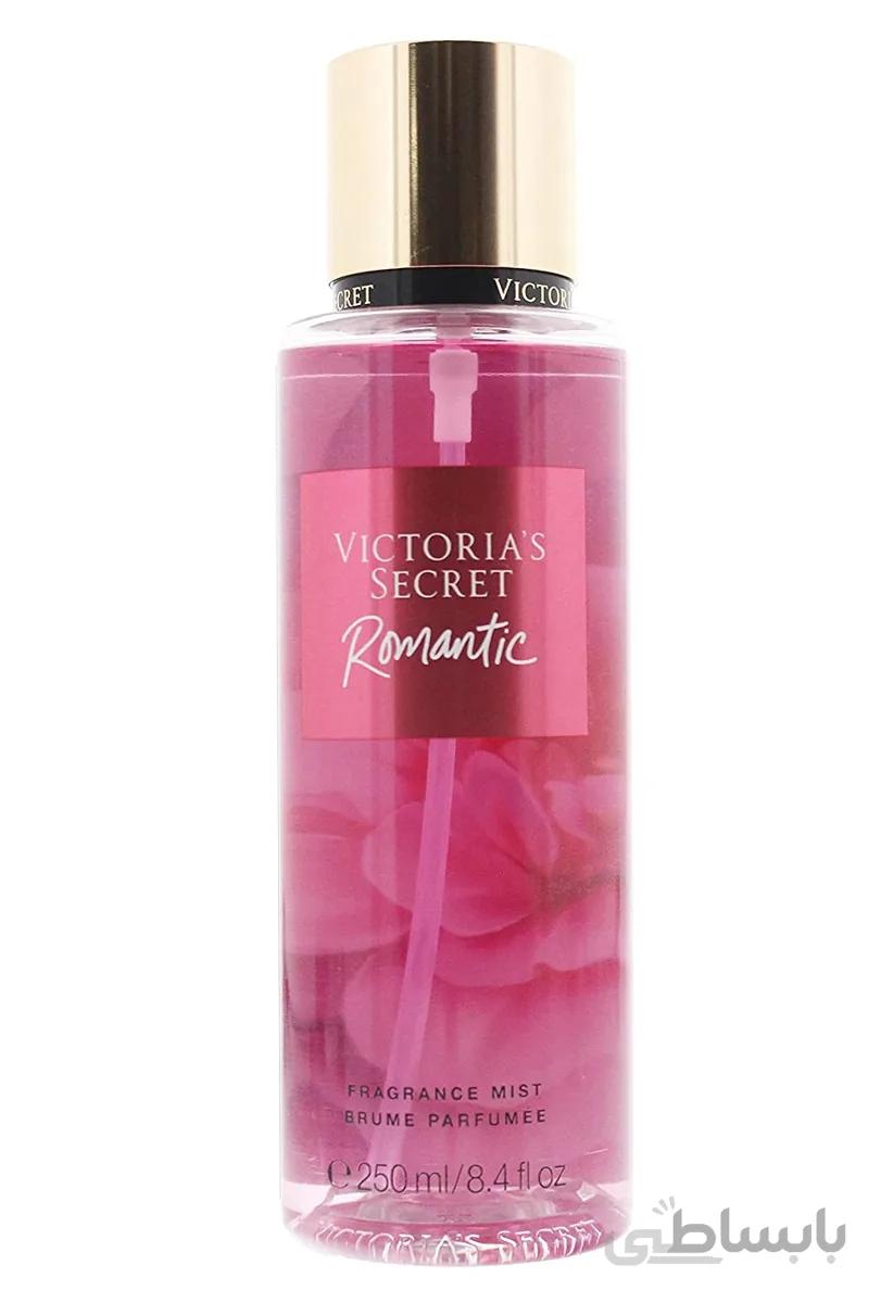 بادی میست اوریجینال ویکتوریا سیکرت مدل ROMANTIC حجم 250میل