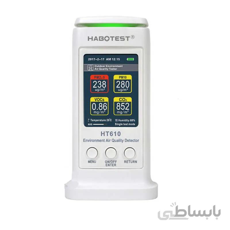 کیفیت سنج هوا Habotest HT610