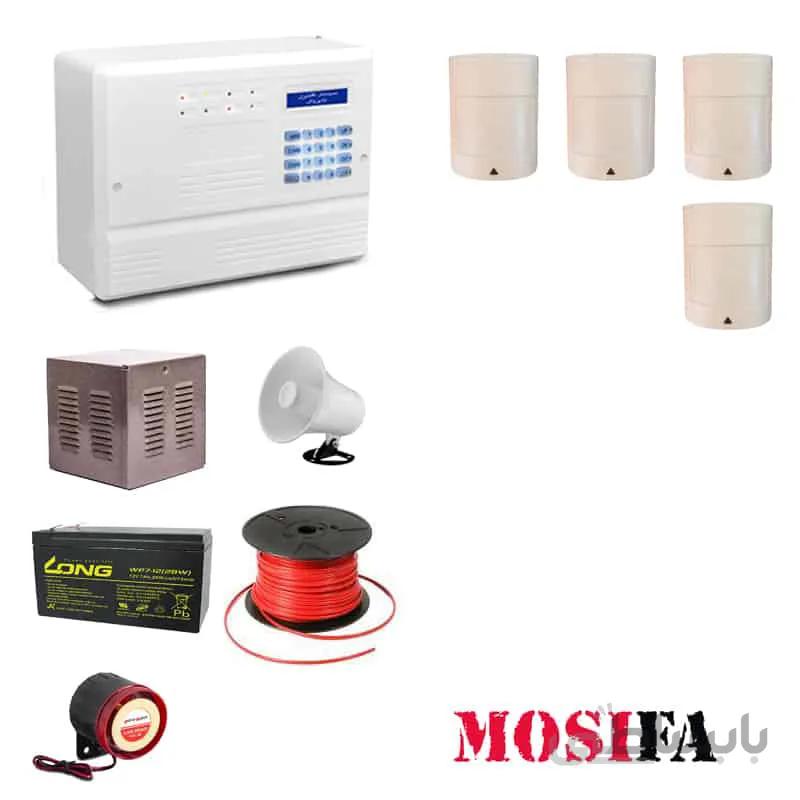 پکیج دزدگیر اماکن فایروال F10 مدل FPR4