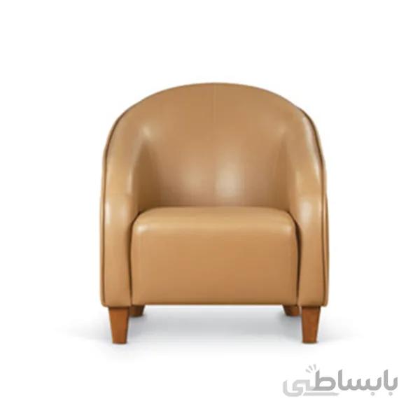 مبل اداری یک نفره مدل RODENA 1 دنا
