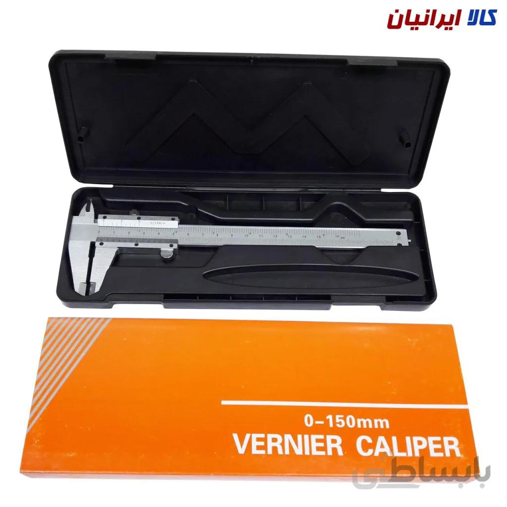 کولیس 150-0 میلیمتر VERNIER