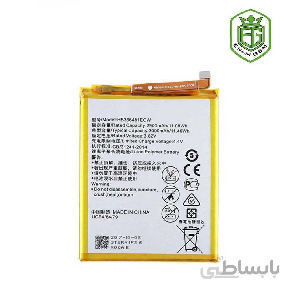 باتری اصلی گوشی هوآوی Huawei Nova 3e ا Battery Huawei Nova 3e - HB366481ECW کد 439777