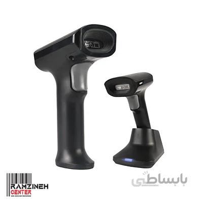 بارکدخوان دو بعدی بی سیم BAYAMAX HERO Plus