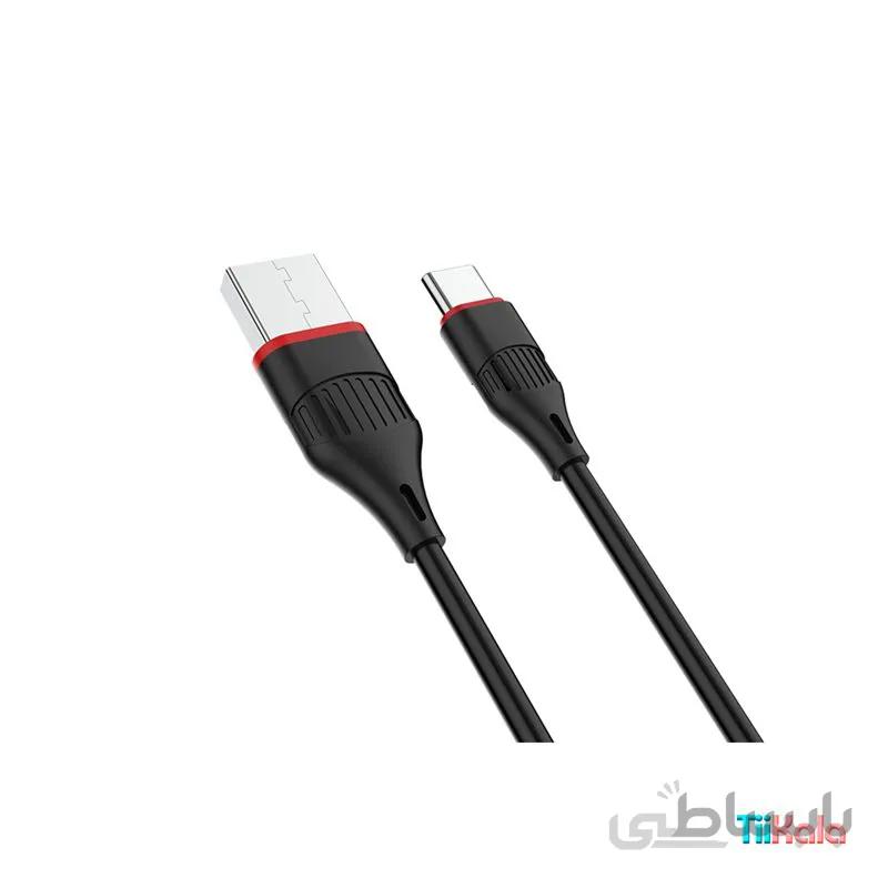 کابل تبدیل USB به Type-C بروفون مدل BX17