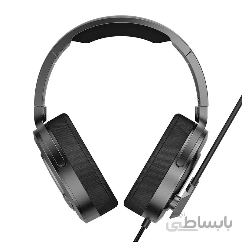 هدفون گیمینگ بیسوس مدل Baseus D05 ا BASEUS GAMO D05 Surround Sound 3D PC Gaming Headphone Wired Headset with Mic