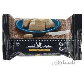 حلوا ارده ساده عقاب مقدار 50 گرم