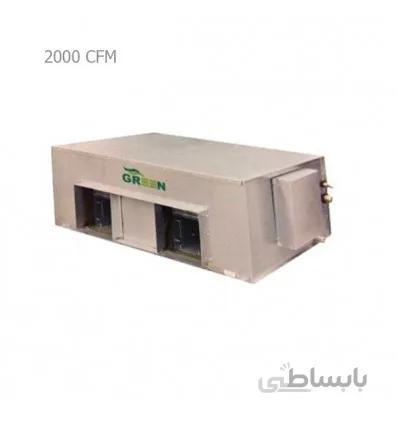 فن کویل کانالی گرین مدل GDF2000P1/H