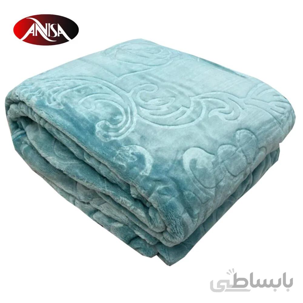 پتوی فلوریتا دو نفره کد K286 سایز 200×230 سانتی متر