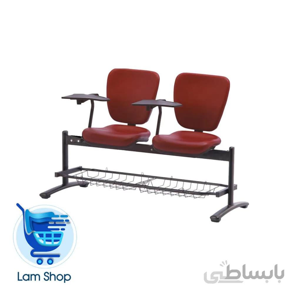 صندلی انتظار دانش آموزی ونوس W914P2NTA رایانه صنعت 2 نفره