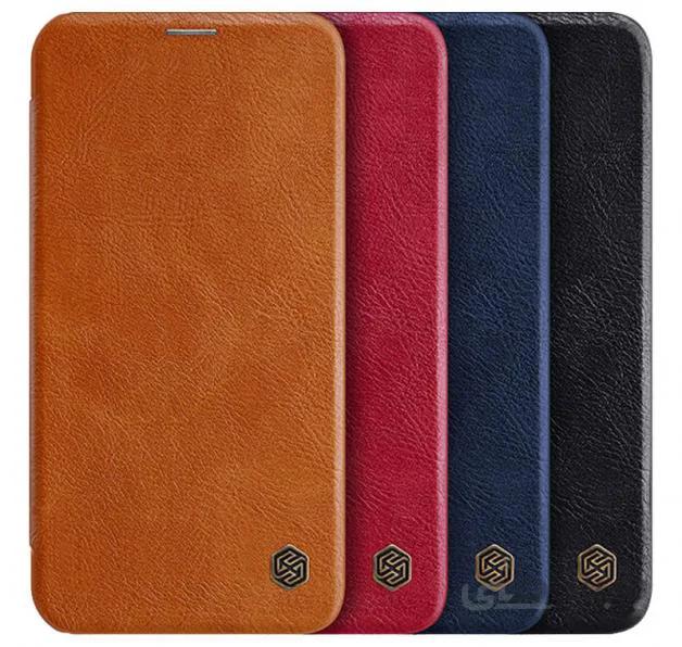 کیف نیلکین QIN Leather مناسب برای اپل iPhone 12 Pro Max ا Nillkin iPhone 12 Pro Max QIN Leather Case