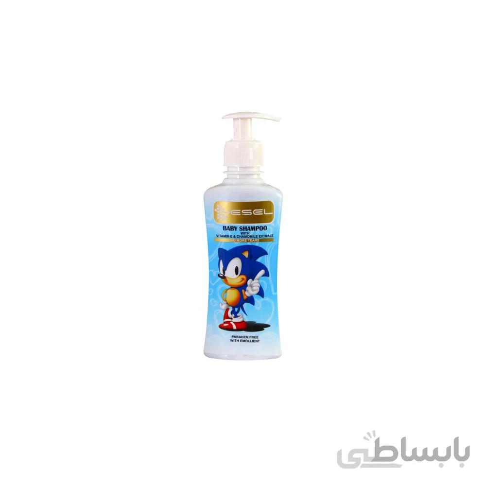 شامپو بچه هسل مدل CHAMOMILE حجم 250 میلی لیتر