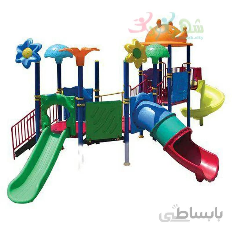 مجموعه بازی پلی اتیلنی کودکان مدل SP4002