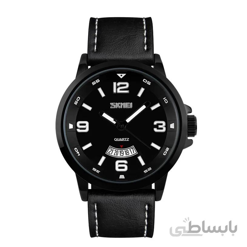 ساعت مچی عقربه ای مردانه اسکمی مدل 9115black